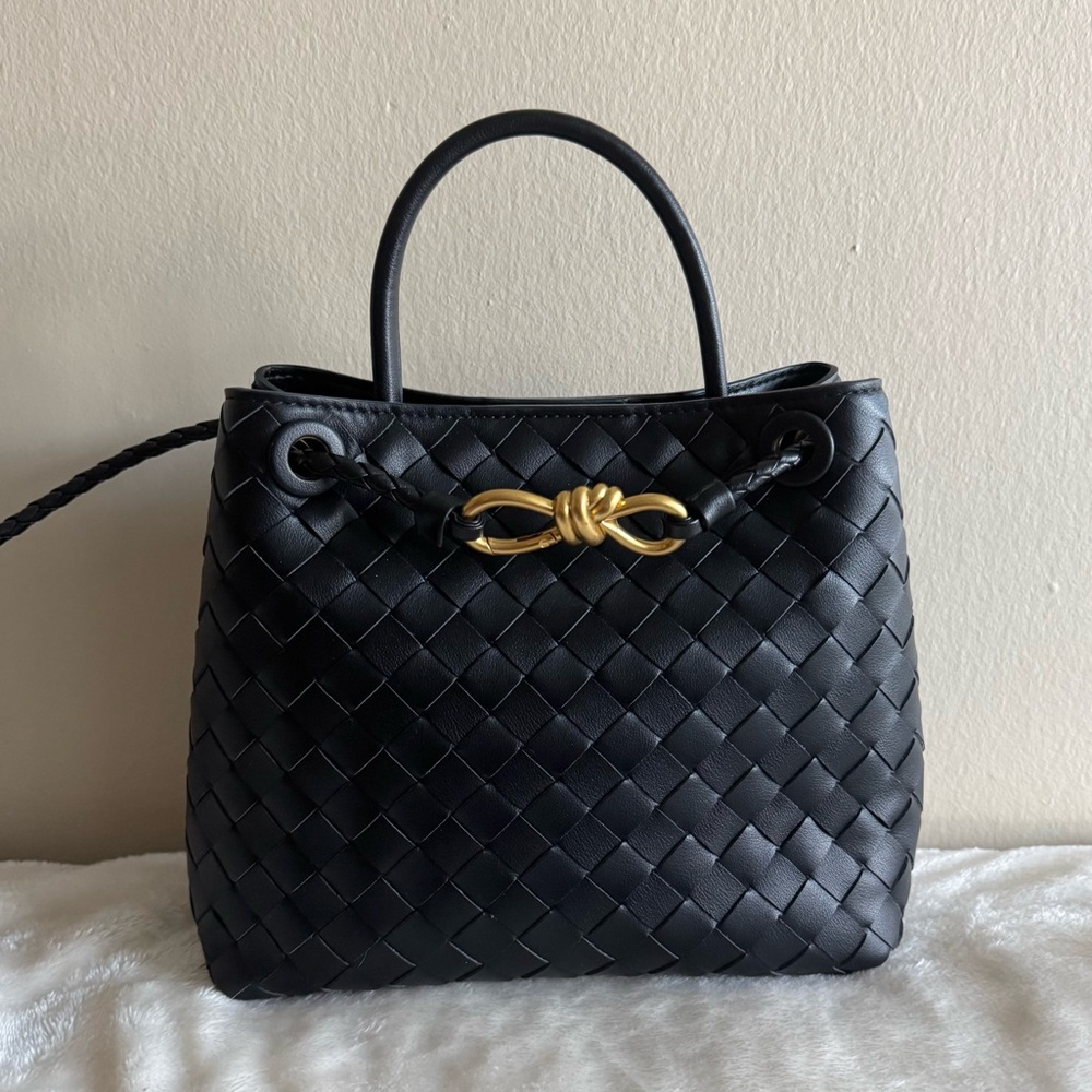 Tiffany & Fred Paris Woven Leather Bag